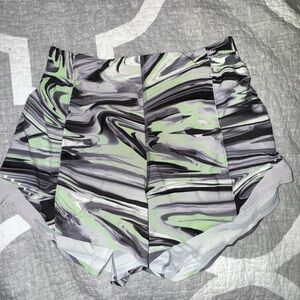 Lululemon high waisted shorts